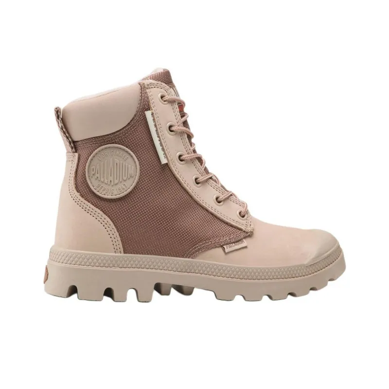 Palladium Pampa Ankle Boots Men's Pink-1