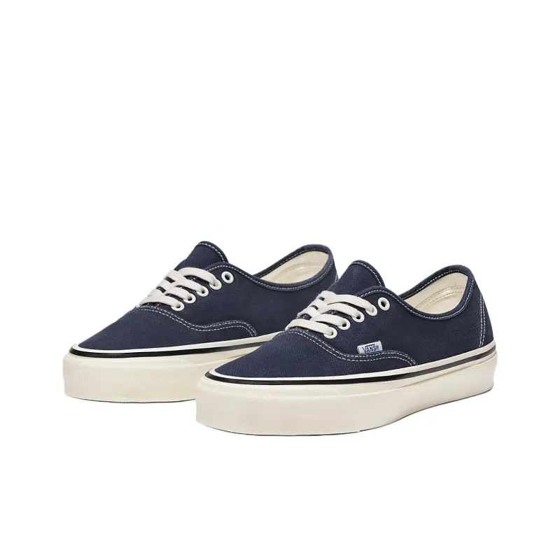 Vans Authentic 44 Lx Duck Canvas Parisian Night Blue-1