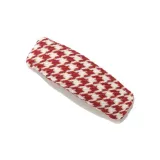 Red Houndstooth