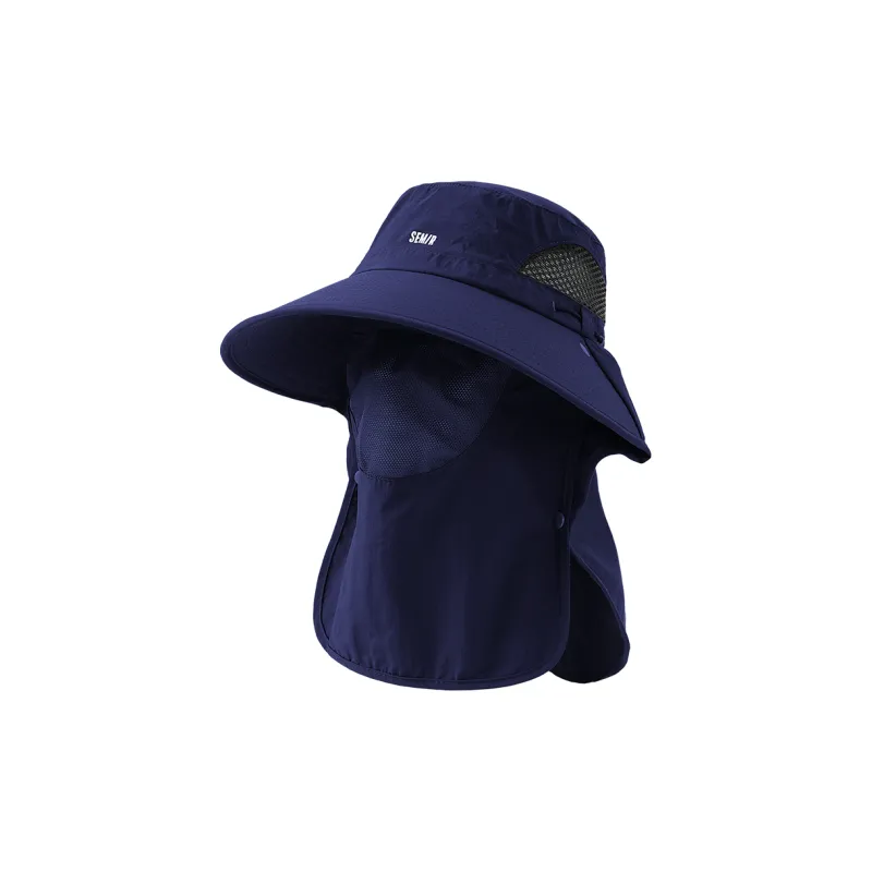 SEM/R Polyamide Sun Protection Hats Unisex-3
