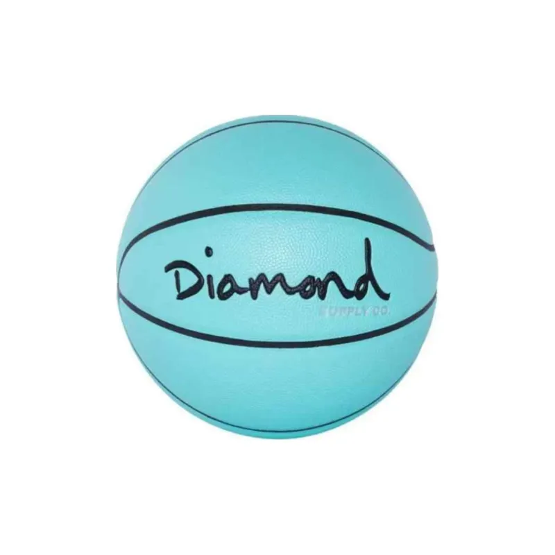 SPALDING x Diamond Supply Co. Basketball Tiffany Blue Size 7 Ball Training-1