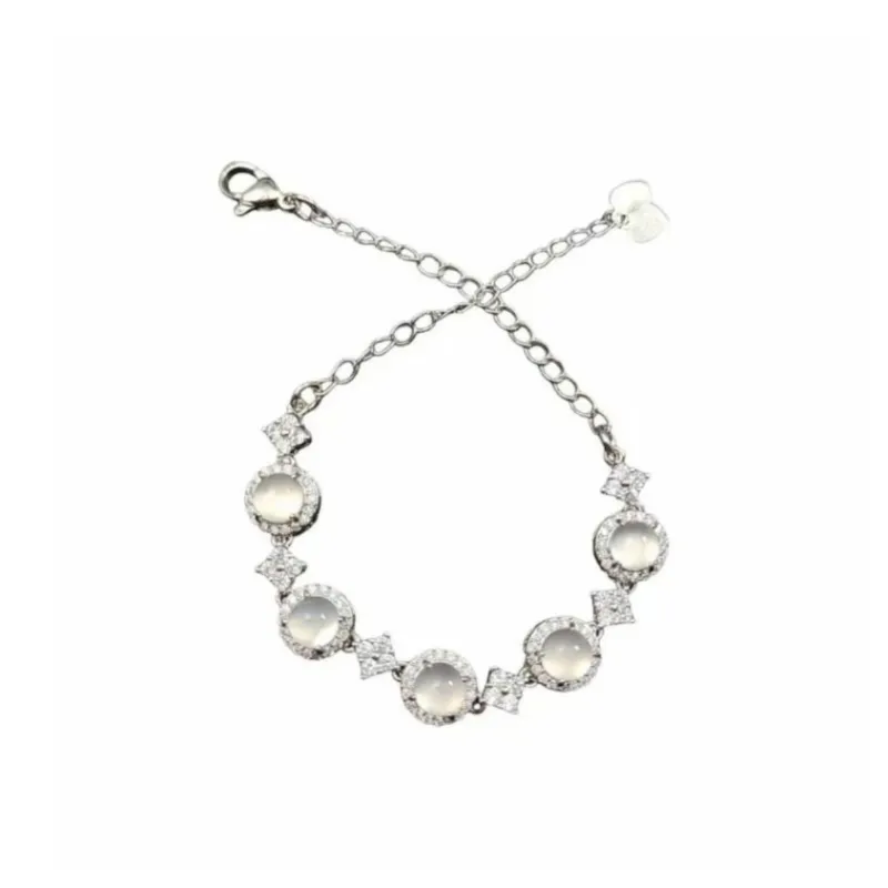 Grace Chalcedony Bracelets Women's-3