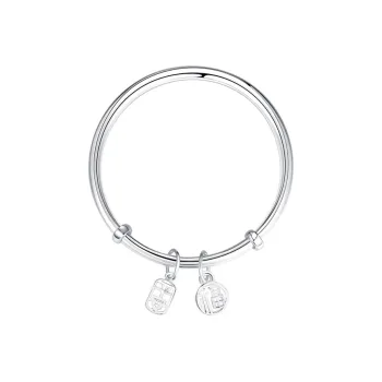 Koran 999 Fine Silver Bangles Women's