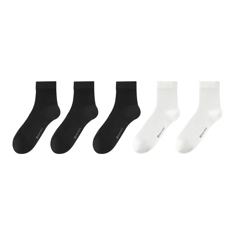 PAUL FRANK Mid Calf Socks Men's 5 Pack-9