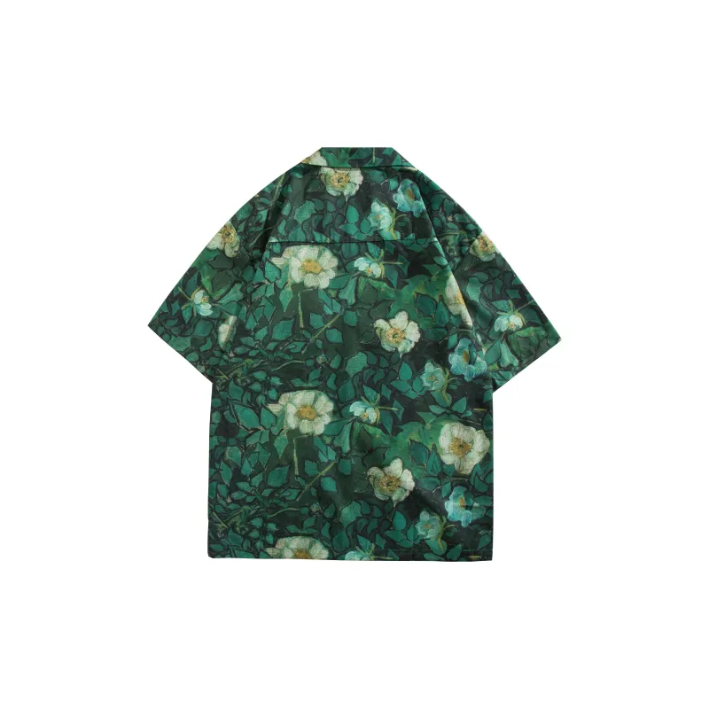 CREAZIONI LA FANTASIA E MOBILE Shirt Men's Green-1