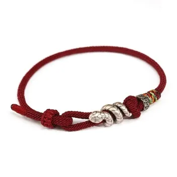 LuluCanaan 999 Fine Silver Bracelets Unisex