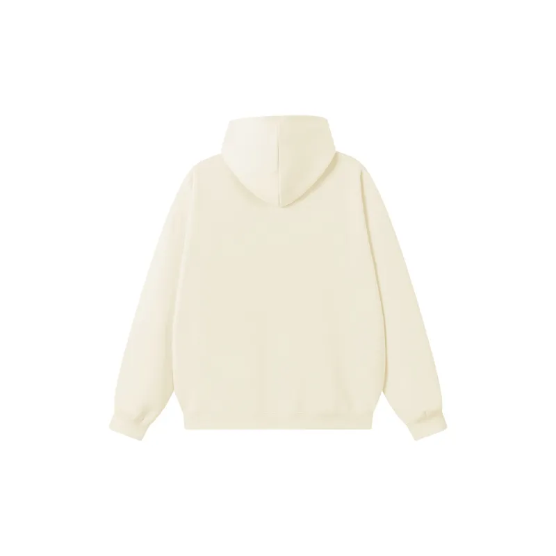Qnxeey Sweatshirt Unisex Burgundy-4