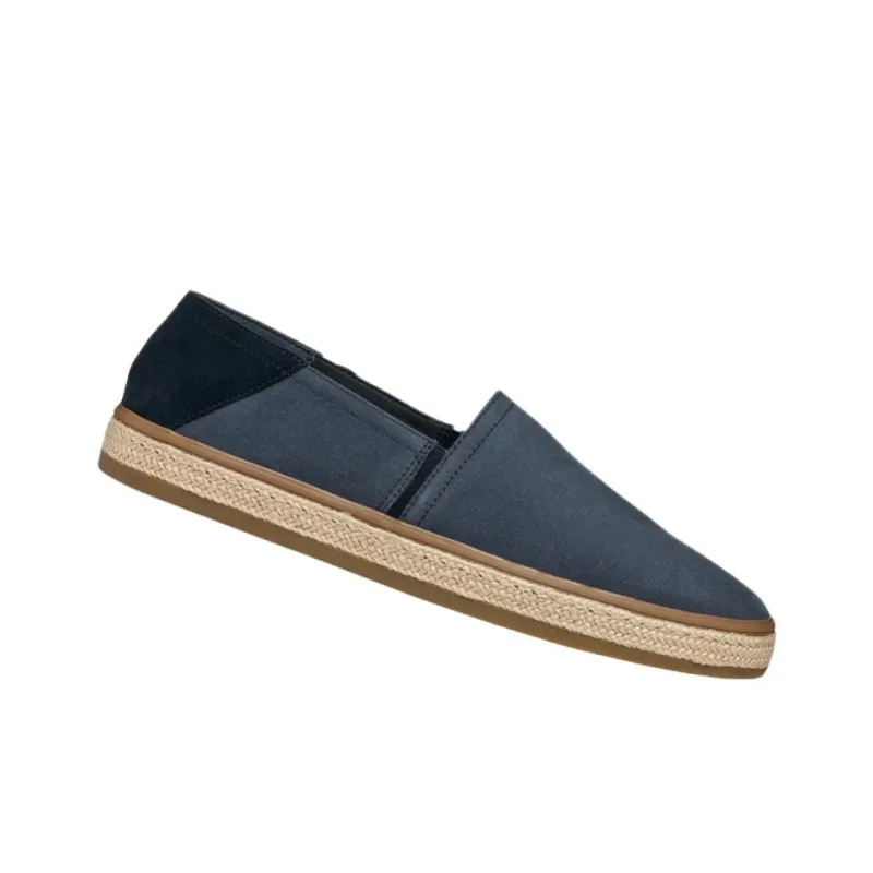 GEOX Pantelleria Espadrilles Men's Marine Blue-2