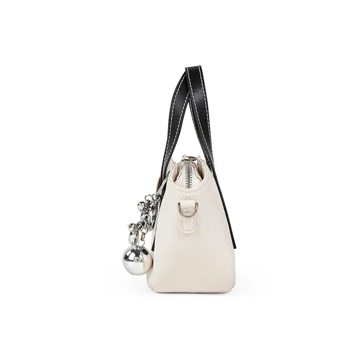 Teenmix Synthetic Leather With Cow Leather Handbag Women's Multicolor-9