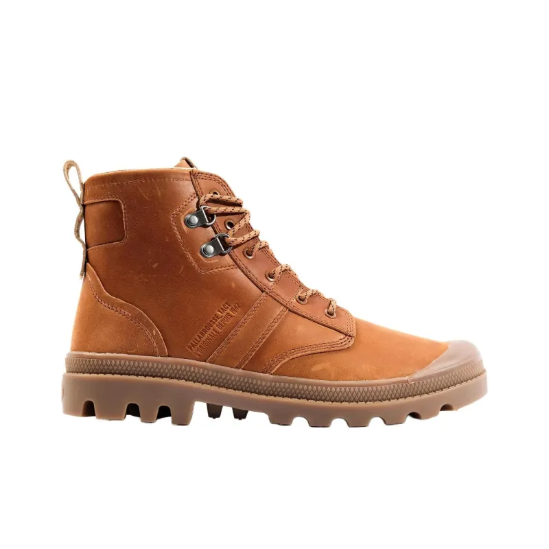 Palladium PALLABROUSSE Ankle Boots Men's Tan-2