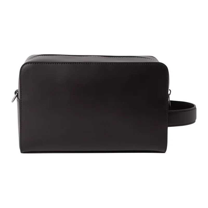 OFF-WHITE Slogan Printed Makeup Pouch-2