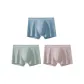 Light Green, Light Pink, Dusty Blue
