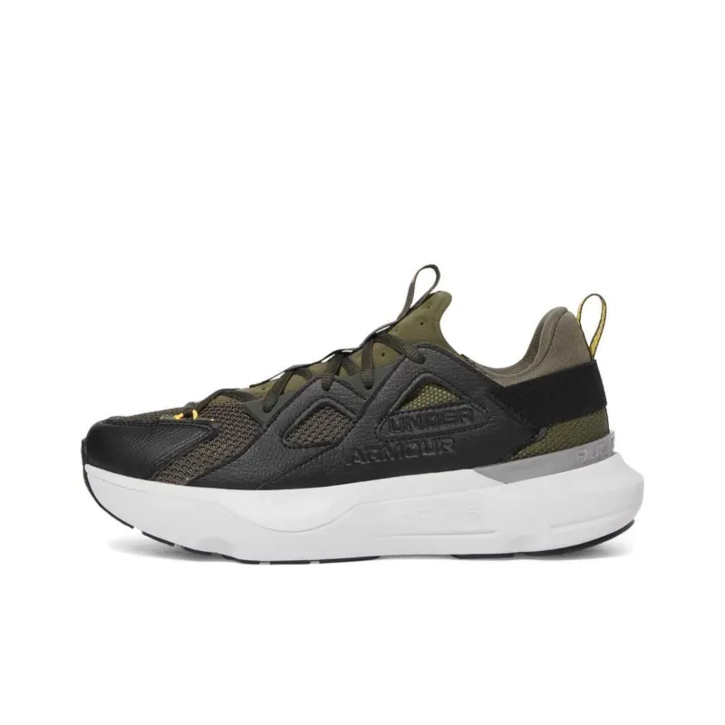 Under Armour Cushioning Low-Top Casual Shoes Unisex Deep Green-0