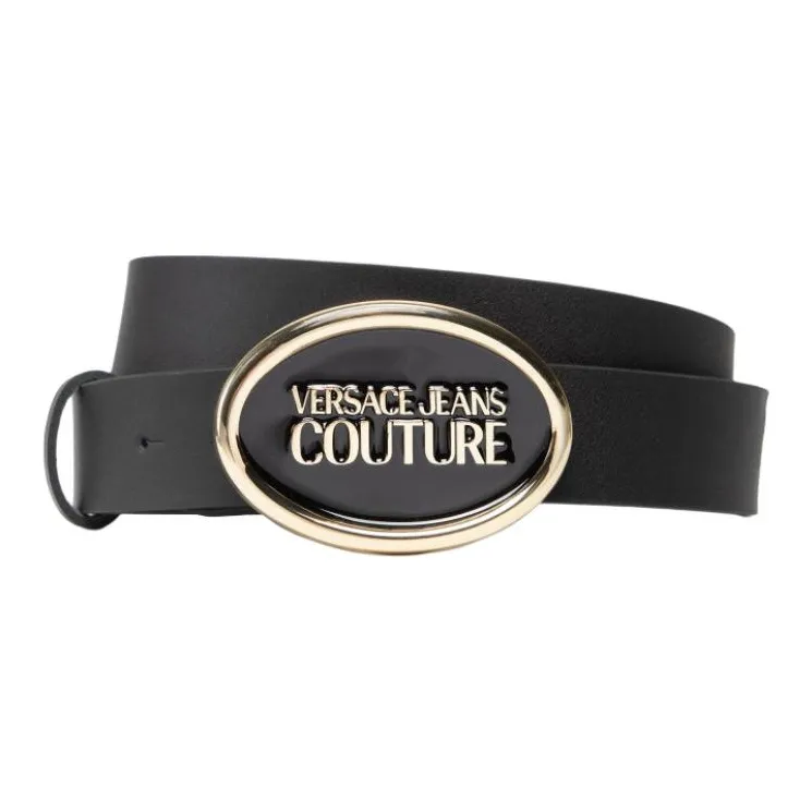 VERSACE JEANS COUTURE Cow Leather Belts Women's -2