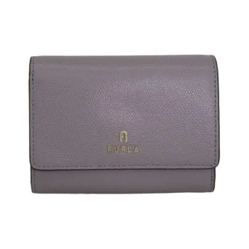 Furla Leather Wallet Women's Purple