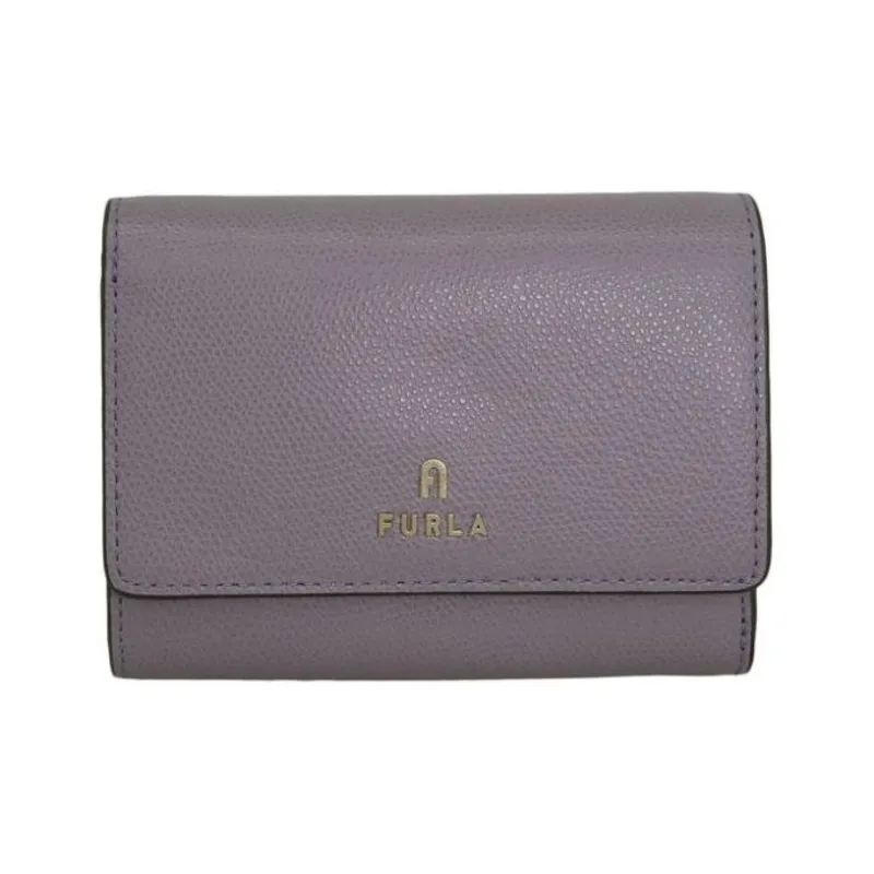 Furla Leather Wallet Women's Purple-0