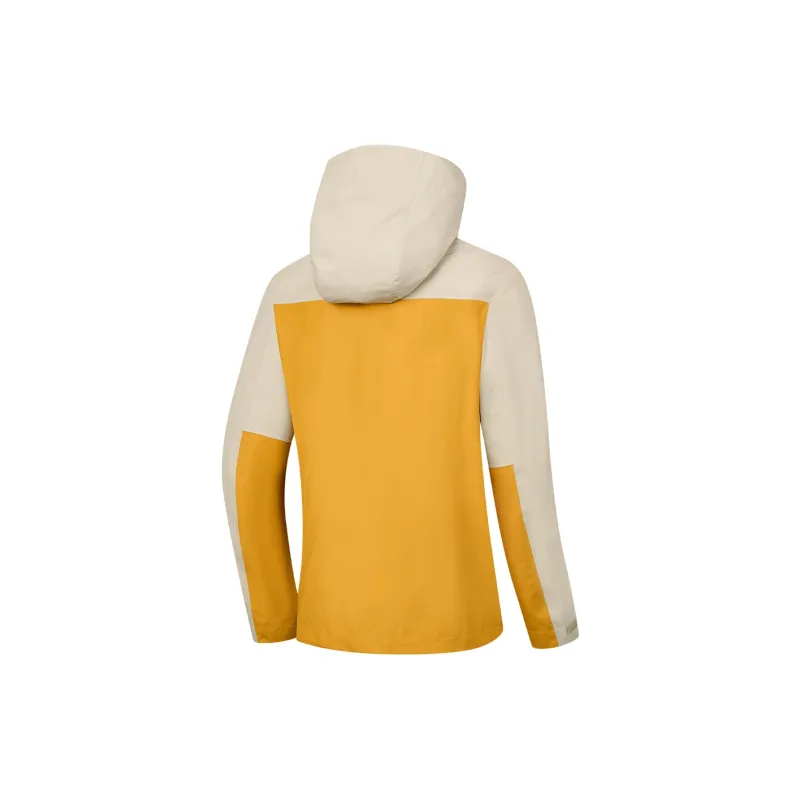 Erke Jacket Unisex Mu Khaki Pale Pear Yellow-1