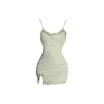 TLXT Nightgown Women's Plantain Fruit Green