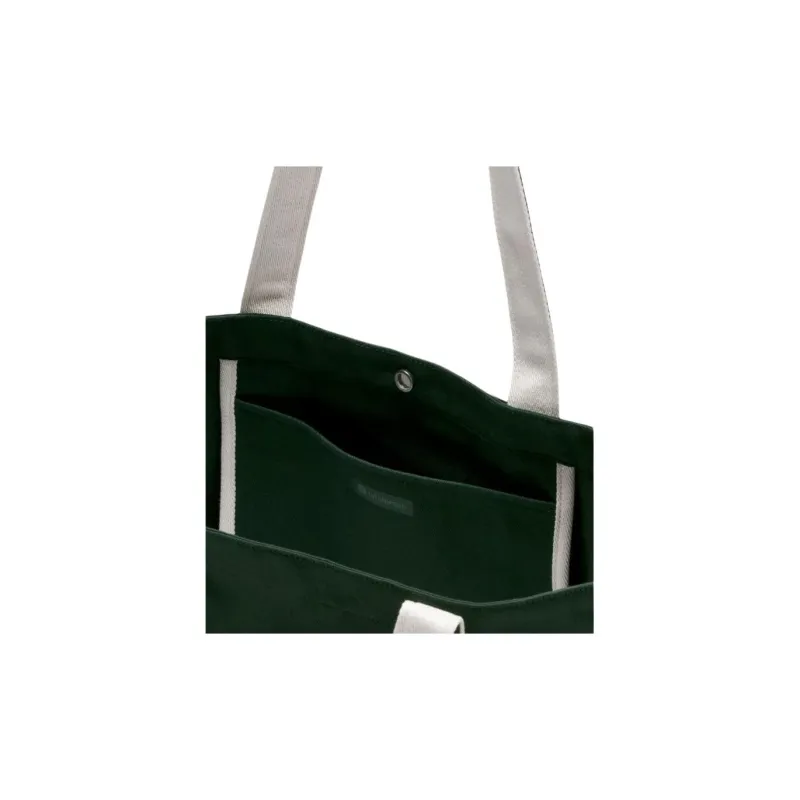 Lululemon Canvas One Shoulder Handbag Regular Unisex Green-2