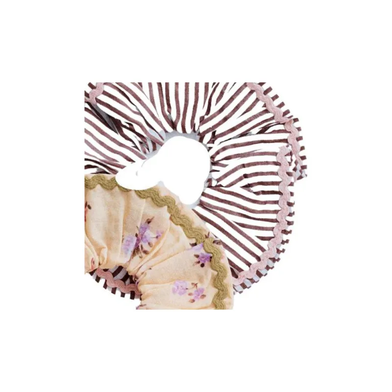 ZARA Elastane Hair Tie Kids' Brown-1