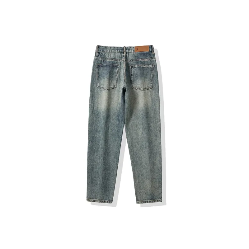 HIPANDA Jeans Men's Washed Color-1