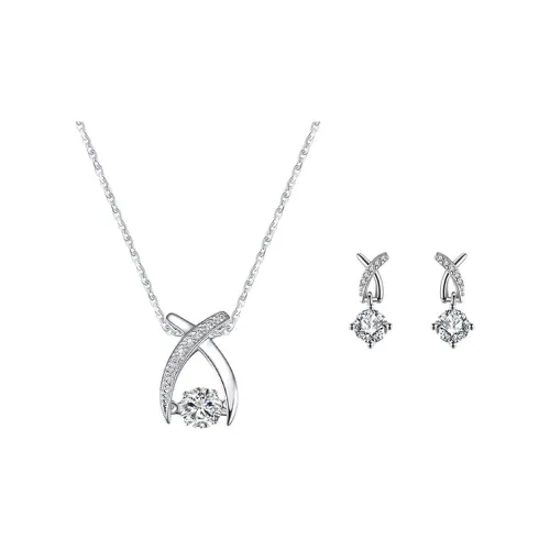 VERENA REINE S925 Silver Earrings Women's