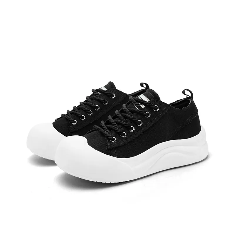 JEANSWEST Trendy Sports New Fashion Big Head Shoes Breathable Low Top Casual Shoes Unisex High End Shoe Box Men's-6