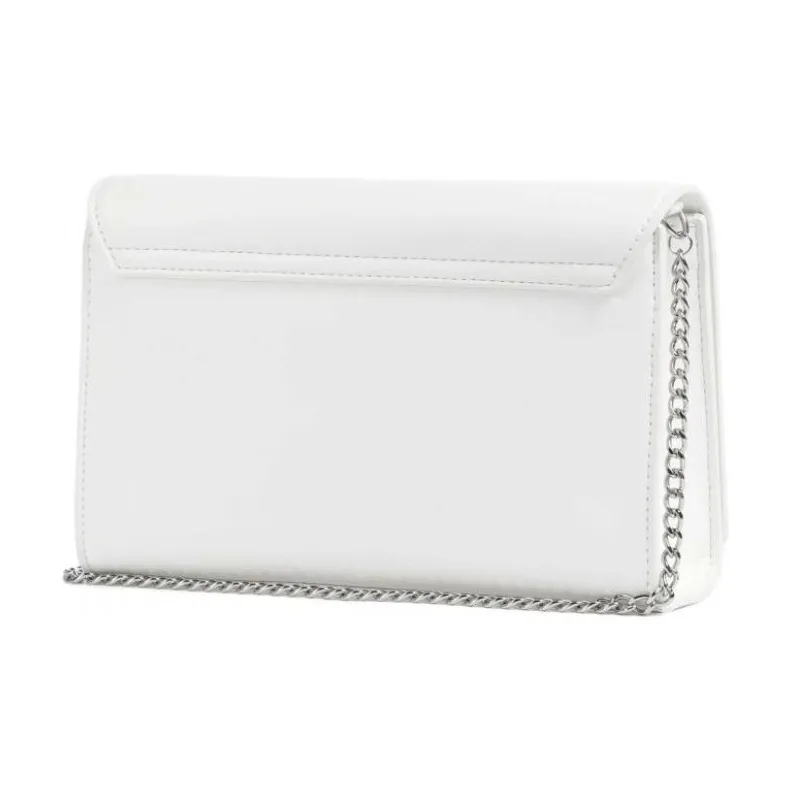 LOVE MOSCHINO Polyurethane Shoulder Bag Mini Women's White-1