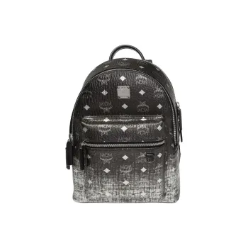 MCM Stark Backpack Gradation Visetos Silver