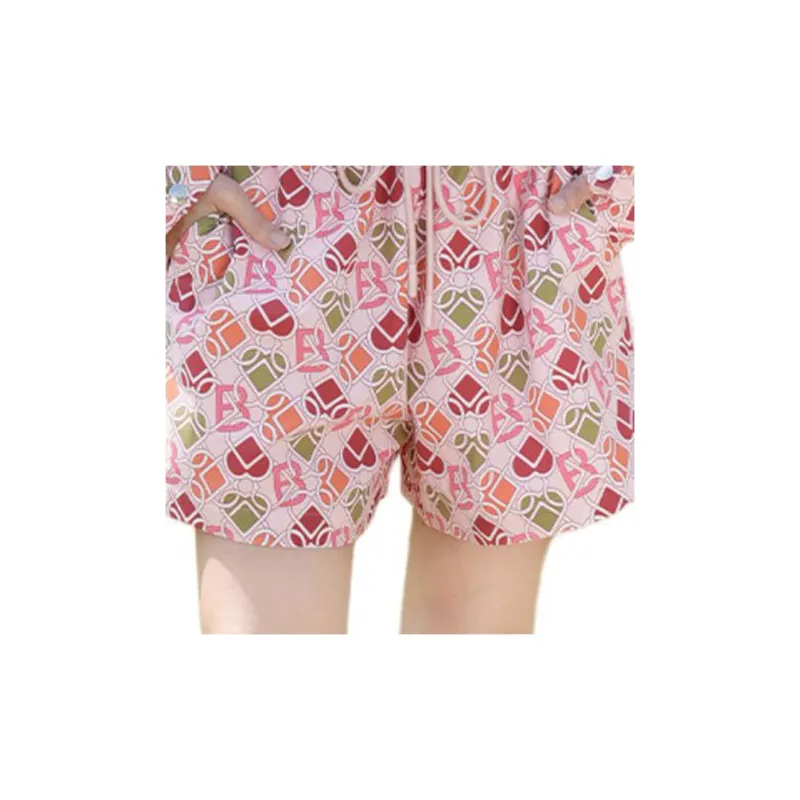 BESIONIA SS25 Casual Shorts Women's Pink-5