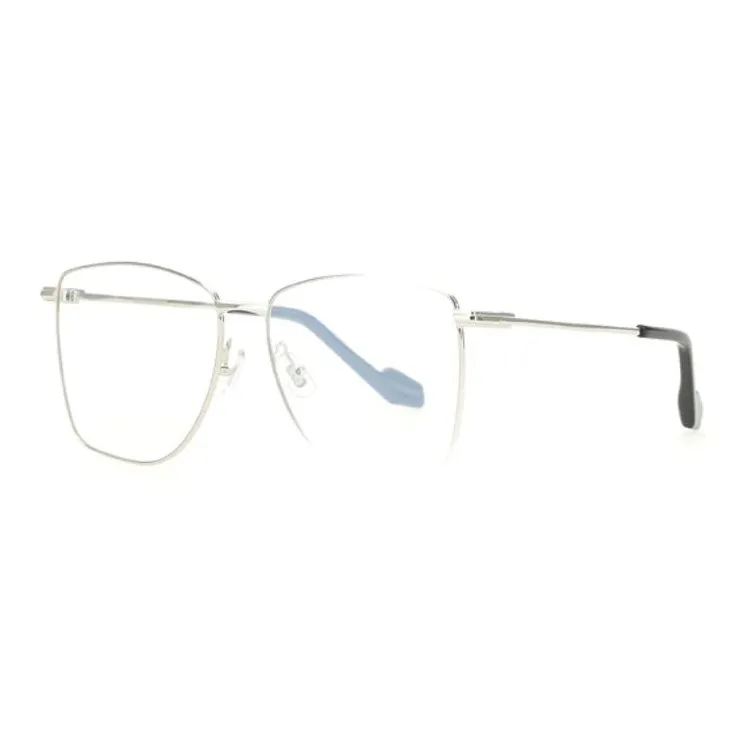 GENTLE MONSTER Eyeglass Frames Unisex Black/Silver-1
