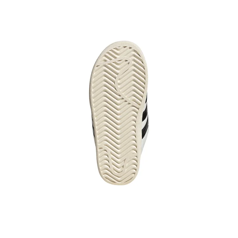 Adidas Superstar 92 By Pharrell White Black Women's-5