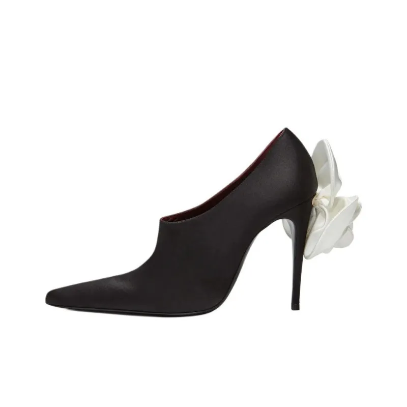 MAGDA BUTRYM Slim Heel High Heels 10.5cm Women's Black-0