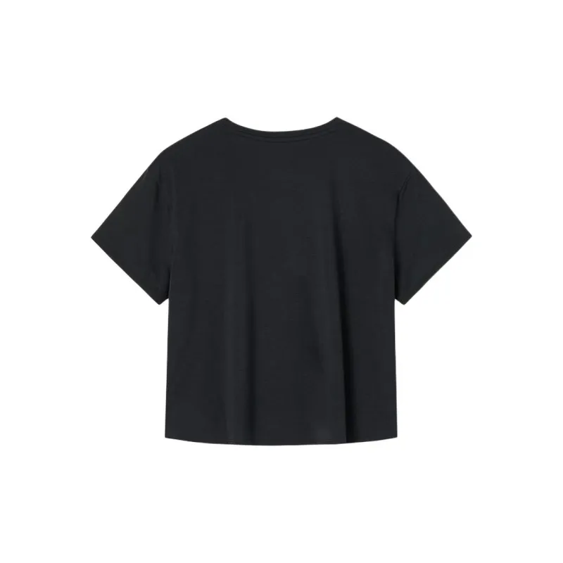New Balance T Shirt Women's Black-1