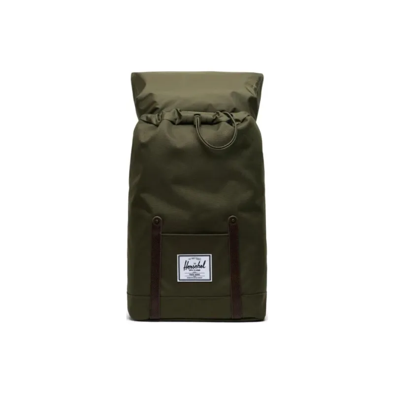Herschel Polyester Backpack Regular Men's Army Green-1
