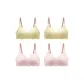 4 Pack Light Pink+Light Pink+Light Yellow+Light Yellow