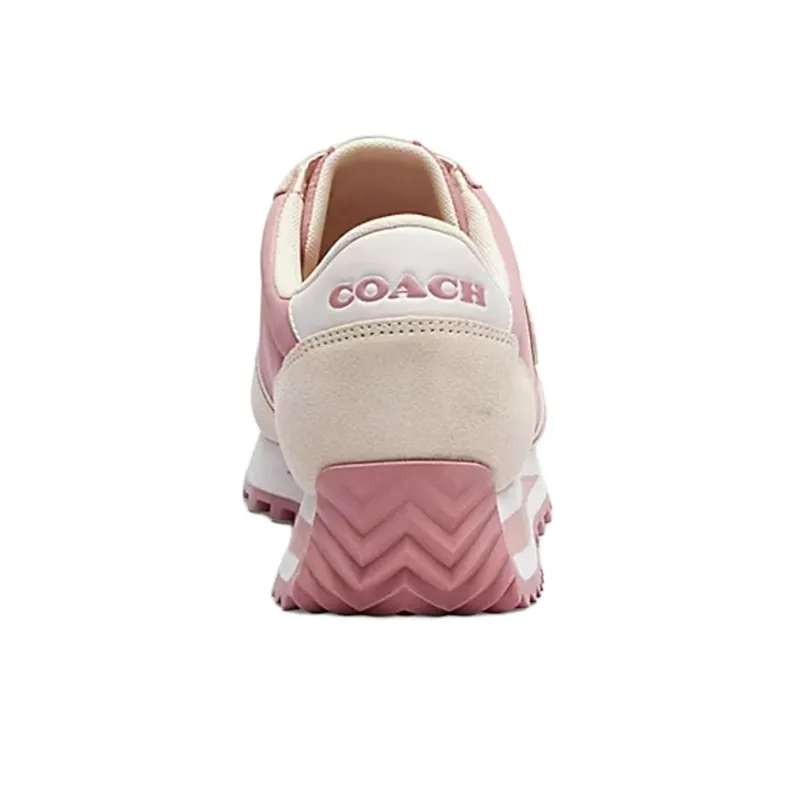 COACH Low Top Casual Shoes Women's Pink-4