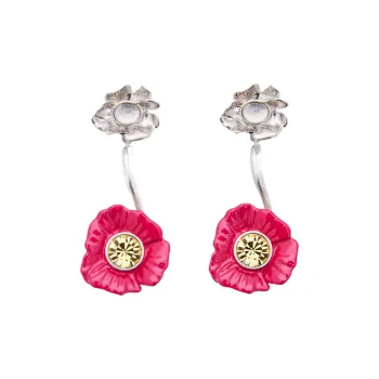 MARNI Flower Pop Drop Earrings