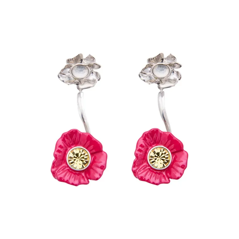 MARNI Flower Pop Drop Earrings-0
