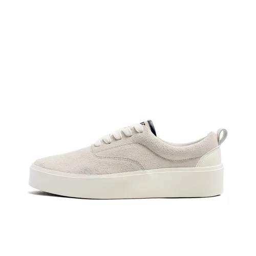 NANJIREN Anti Slip And Wear Resistant Height Increasing Low Top Skateboard Shoes Men's