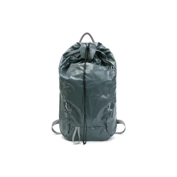 VAOPER Nylon Backpack Unisex Starry Black/Concrete Gray