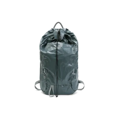 Iris woven top-handle tote bag