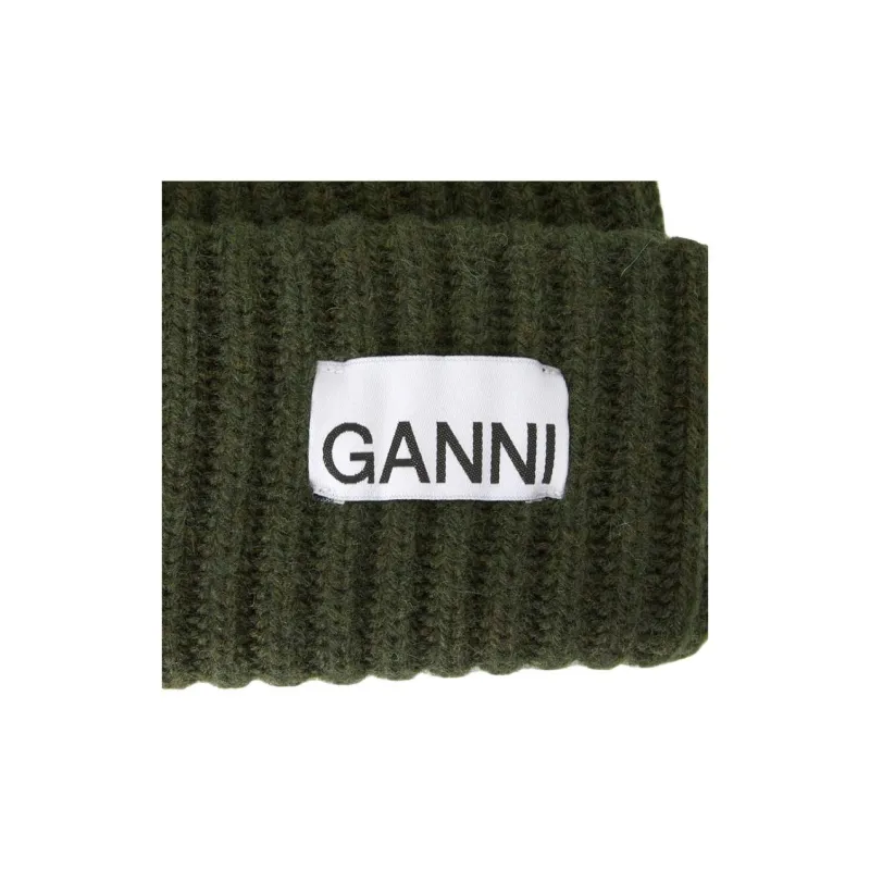 GANNI Wool Beanie-4
