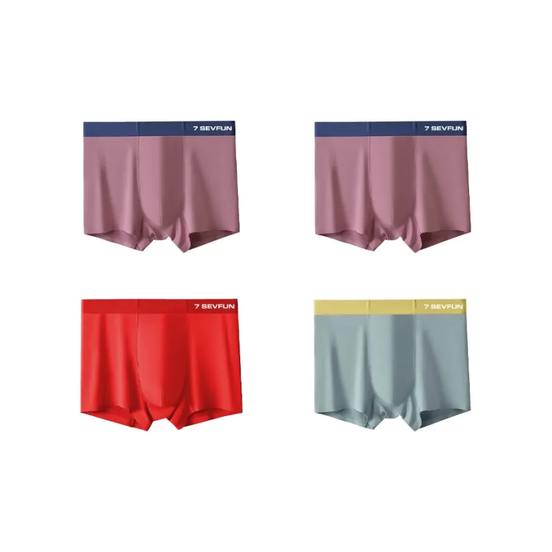 7 SEVFUN Underpants Men's 4 Pack-2