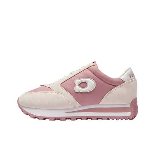 COACH Low Top Casual Shoes Women's Pink