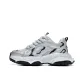 Air Cushion Style-Silver Black