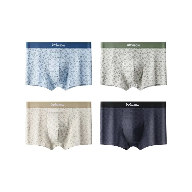 MIIOW Trend Party Series Underpants Men's 4 Pack-20