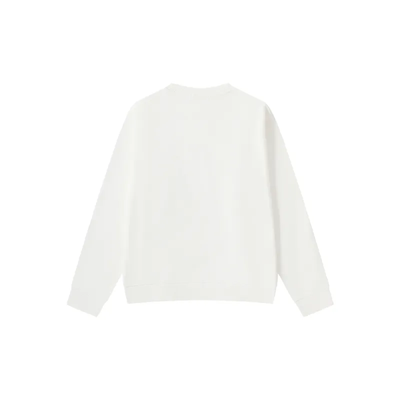 HTCU Sweatshirts Women's White-1