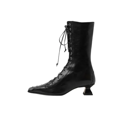 MIISTA Emile Ankle Boots 3.5cm Women's Black