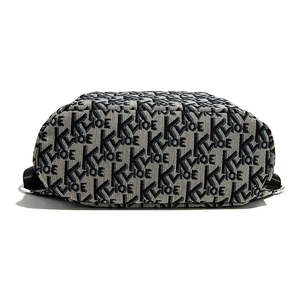 CLEVER& KETCH Canvas Backpacks Backpack Regular Women's Black-4